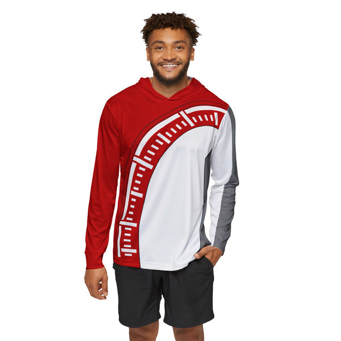 Boonboomger Hoodie (Full Print) Lightweight, Breathable, workout, pull over, fitness Hoodie Super Sentai Custom