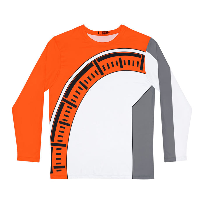 Boonboomger Orange Long Sleeve Shirt (Full Print) Custom Graphic Art Cosplay Shirts Rangers Retro Vintage 90s