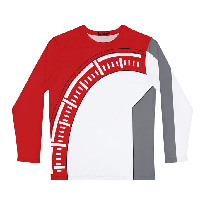 Boonboomger Red Long Sleeve Shirt (Full Print) Custom Graphic Art Cosplay Shirts Rangers Retro Vintage 90s
