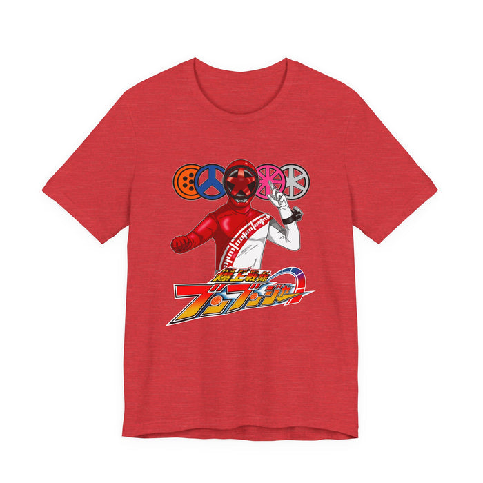 Heather Red / S