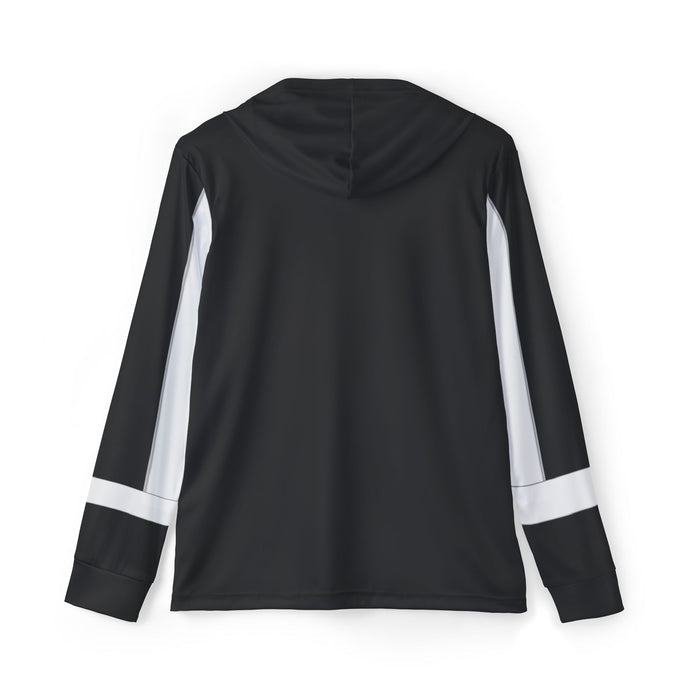 Boukenger Bouken Black Hoodie (Full Print) Lightweight, Breathable, workout, pull over, fitness Hoodie Super Sentai Custom