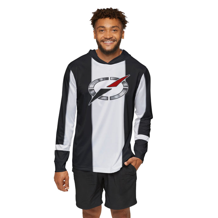 Boukenger Bouken Black Hoodie (Full Print) Lightweight, Breathable, workout, pull over, fitness Hoodie Super Sentai Custom