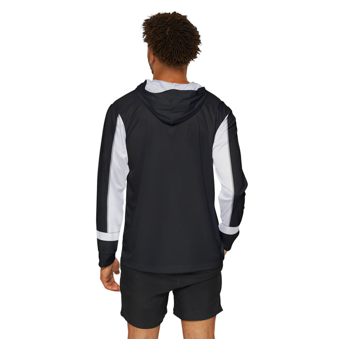 Boukenger Bouken Black Hoodie (Full Print) Lightweight, Breathable, workout, pull over, fitness Hoodie Super Sentai Custom