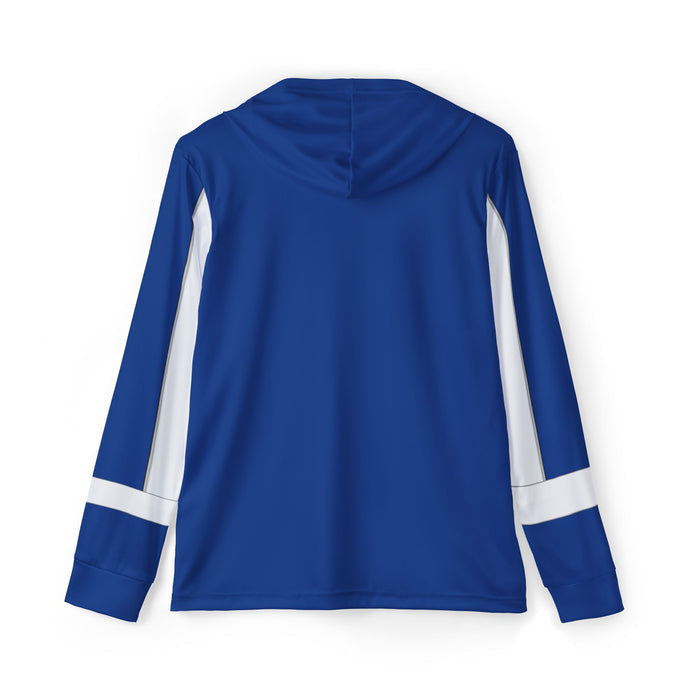 Boukenger Bouken Blue Hoodie (Full Print) Lightweight, Breathable, workout, pull over, fitness Hoodie Super Sentai Custom