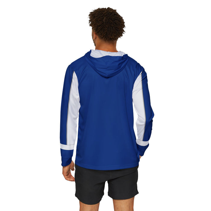Boukenger Bouken Blue Hoodie (Full Print) Lightweight, Breathable, workout, pull over, fitness Hoodie Super Sentai Custom