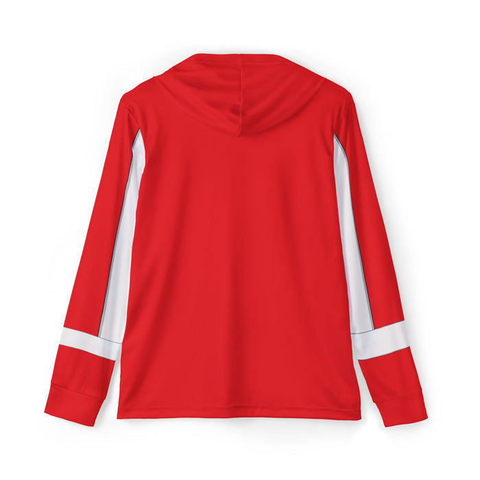 Boukenger Bouken Red Hoodie (Full Print) Lightweight, Breathable, workout, pull over, fitness Hoodie Super Sentai Custom