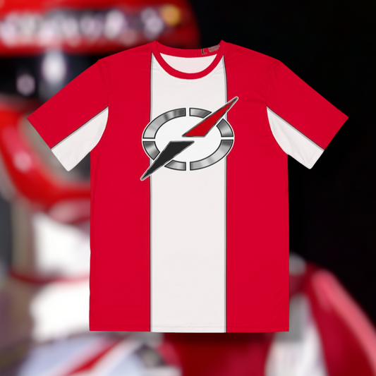 Boukenger Red Tee (Full Print) Super Sentai T Shirt Custom Graphic Art Cosplay Overdrive Shirts  Retro Vintage 90s