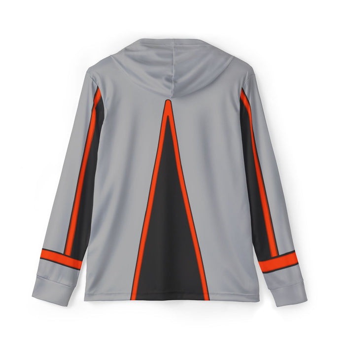 Boukenger Silver Hoodie (Full Print) Lightweight, Breathable, workout, pull over, fitness Hoodie Super Sentai Custom