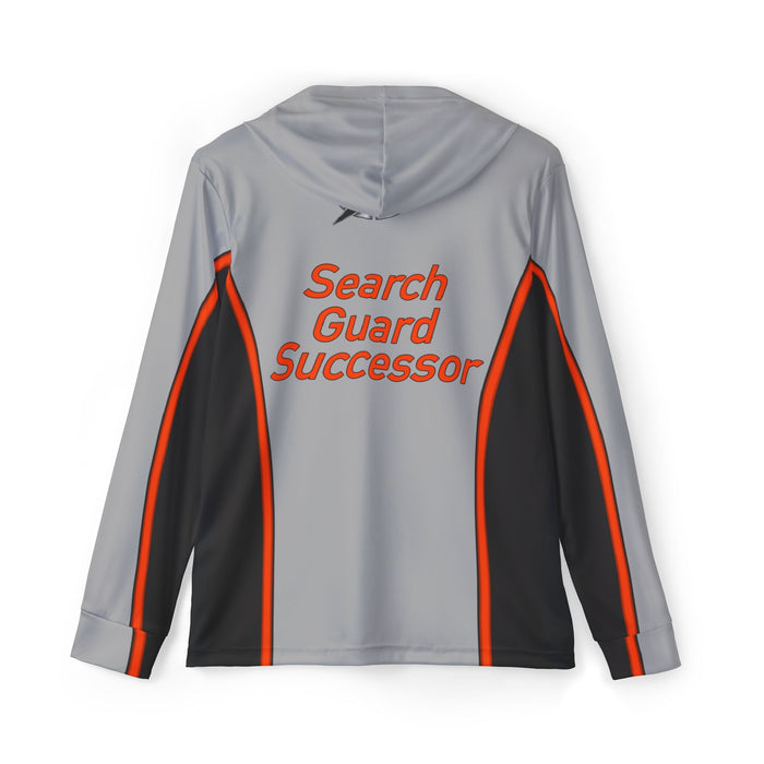 Boukenger Silver Jacket Hoodie (Full Print) Lightweight, Breathable, workout, pull over, fitness Hoodie Super Sentai Custom