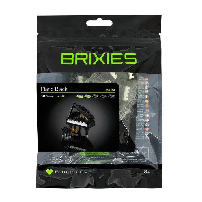 Brixies Black Piano