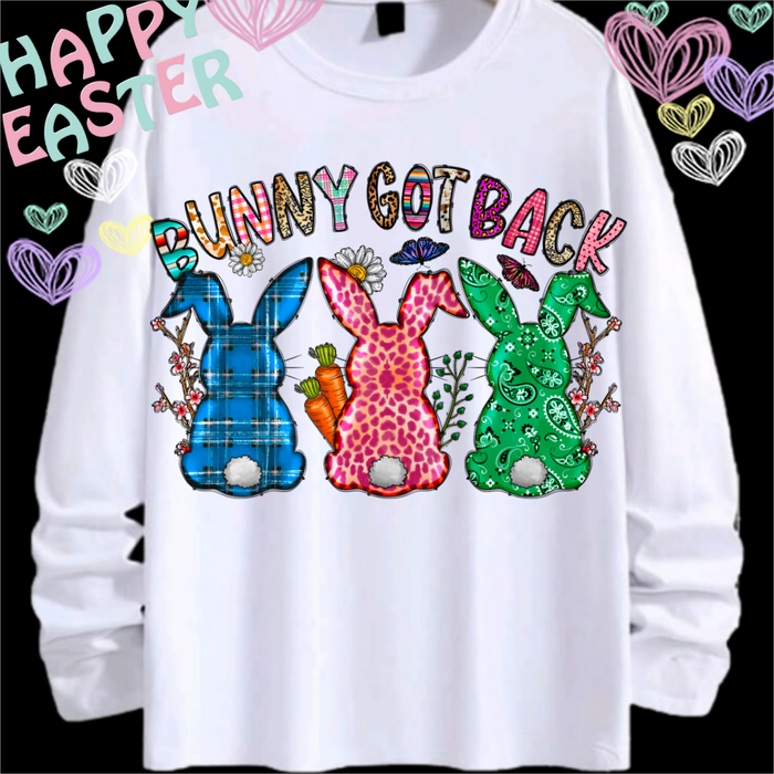 BUNNY GOT BACK