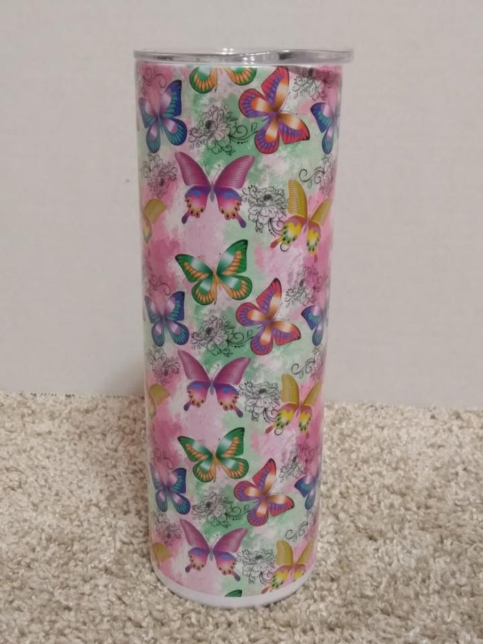 Butterfly  tumbler