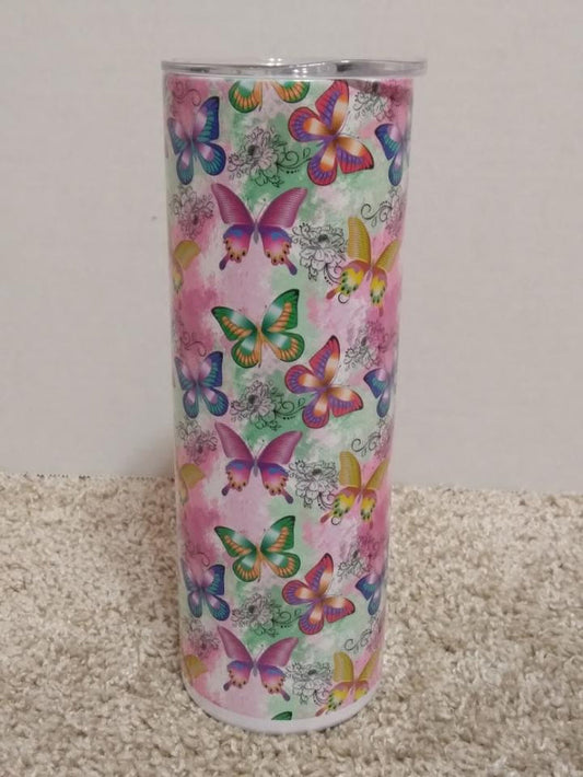 Butterfly  tumbler