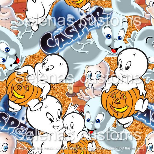 Capser glitter  digital file