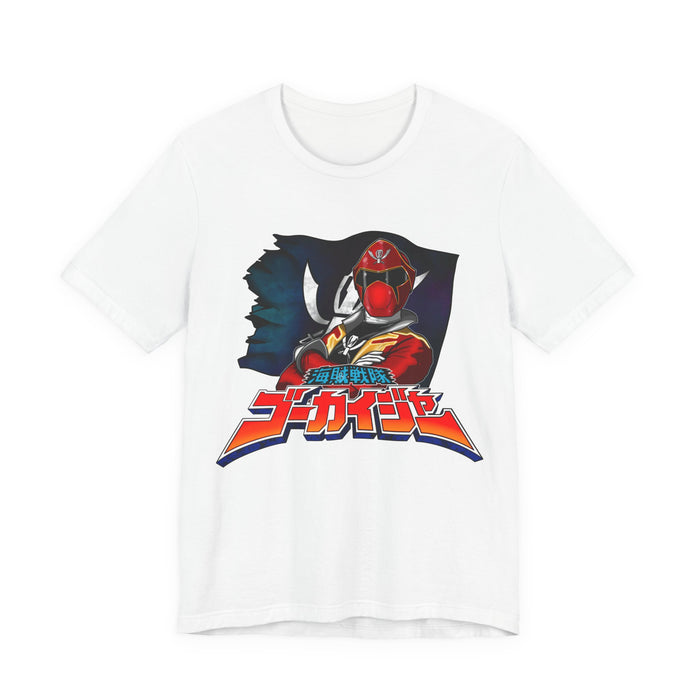 Capt. Marvelous Tee Super Sentai T Shirt Custom Graphic Art Cosplay Shirts Rangers Retro Vintage 90s