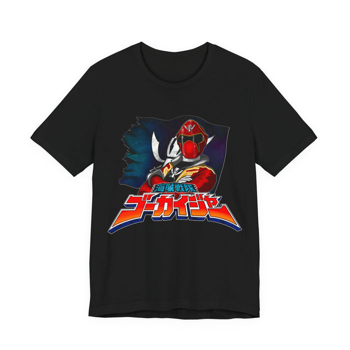 Capt. Marvelous Tee Super Sentai T Shirt Custom Graphic Art Cosplay Shirts Rangers Retro Vintage 90s
