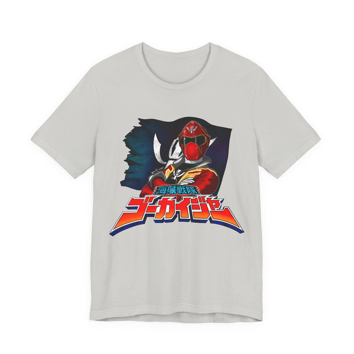 Capt. Marvelous Tee Super Sentai T Shirt Custom Graphic Art Cosplay Shirts Rangers Retro Vintage 90s