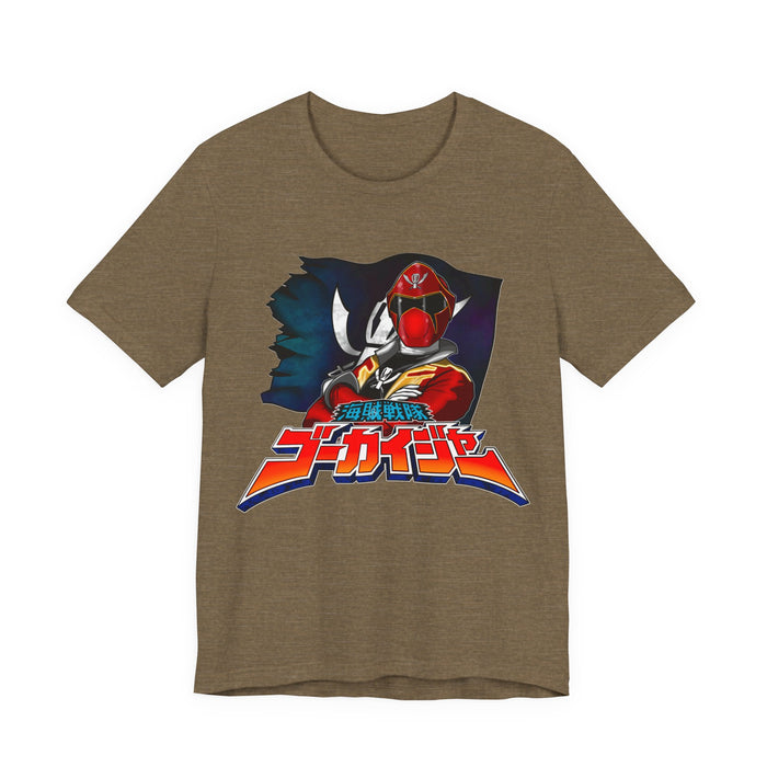Capt. Marvelous Tee Super Sentai T Shirt Custom Graphic Art Cosplay Shirts Rangers Retro Vintage 90s