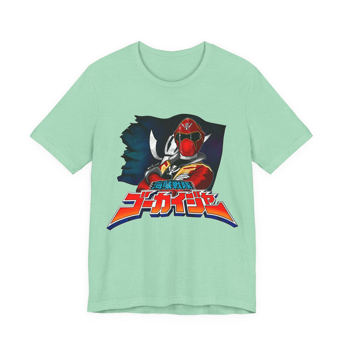 Capt. Marvelous Tee Super Sentai T Shirt Custom Graphic Art Cosplay Shirts Rangers Retro Vintage 90s