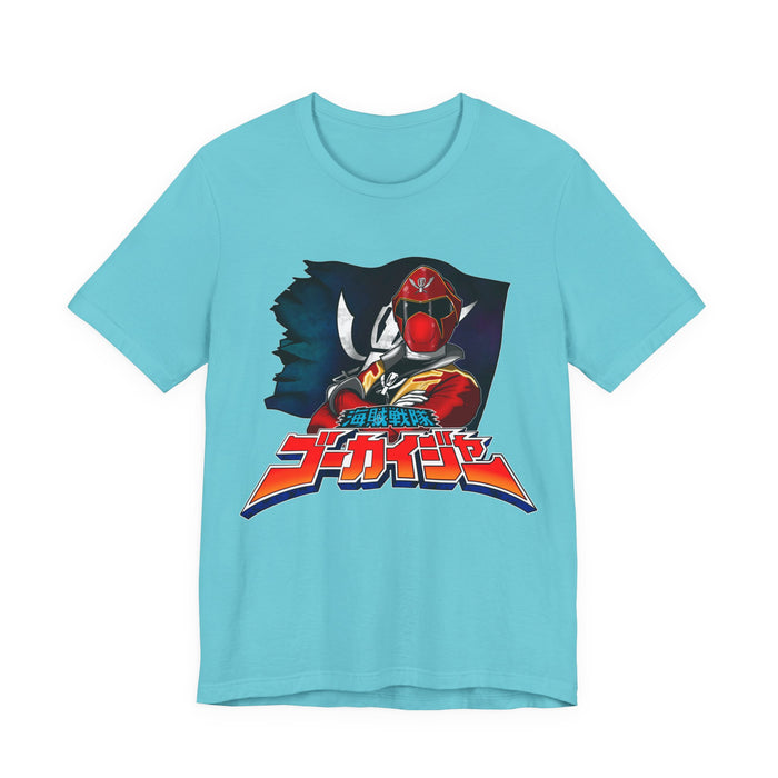 Capt. Marvelous Tee Super Sentai T Shirt Custom Graphic Art Cosplay Shirts Rangers Retro Vintage 90s