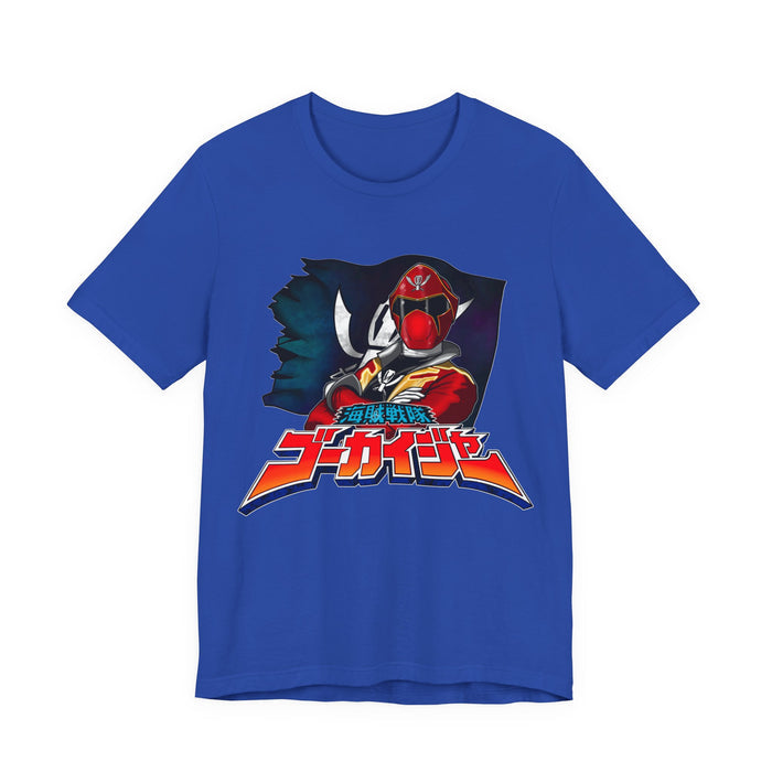 Capt. Marvelous Tee Super Sentai T Shirt Custom Graphic Art Cosplay Shirts Rangers Retro Vintage 90s