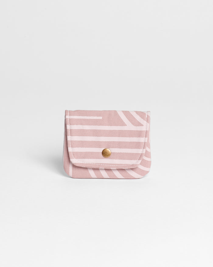 Card Pouch - Arco Mocha Mousse