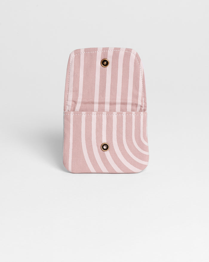 Card Pouch - Arco Mocha Mousse