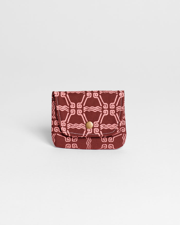 Card Pouch - Mod Volcano Cocoa