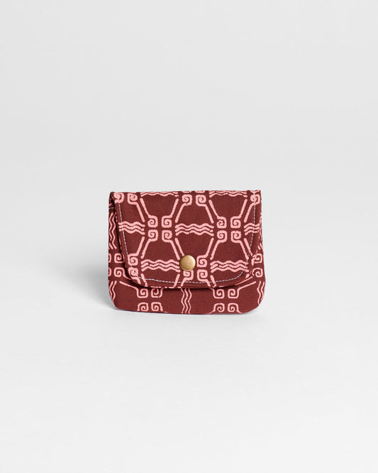 Card Pouch - Mod Volcano Cocoa