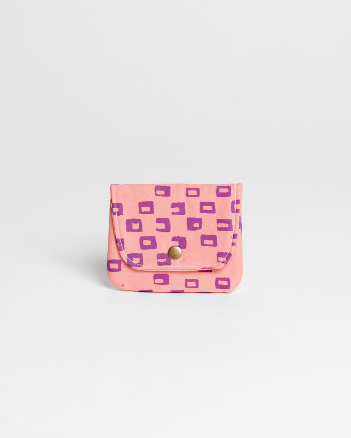 Card Pouch - Sollano Coral