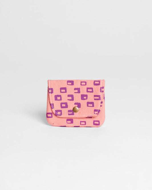 Card Pouch - Sollano Coral