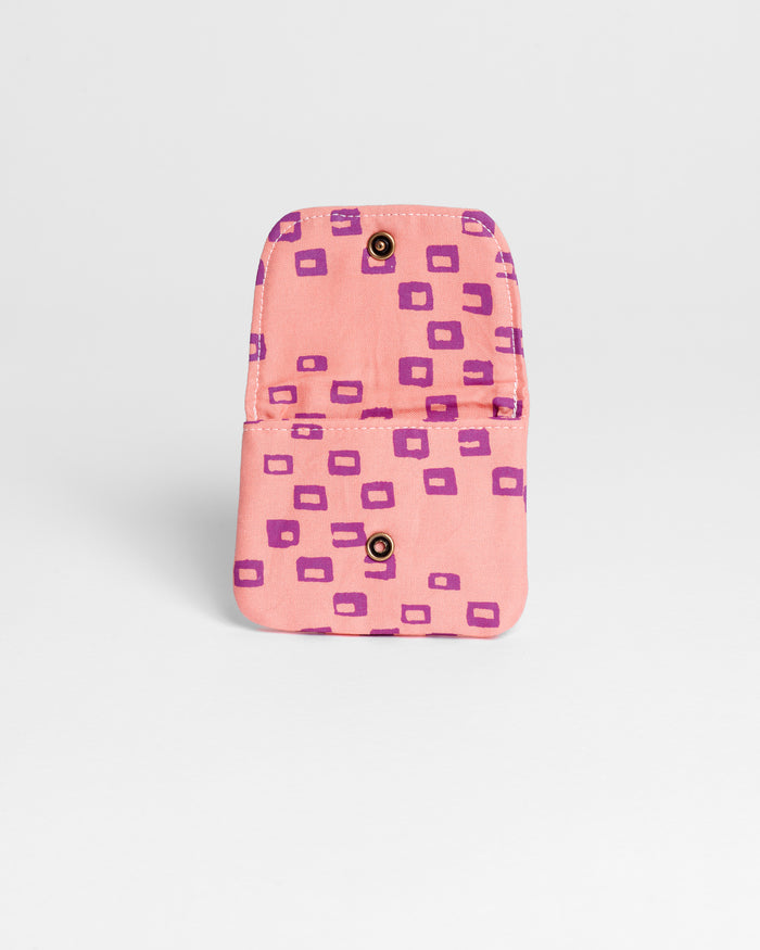 Card Pouch - Sollano Coral