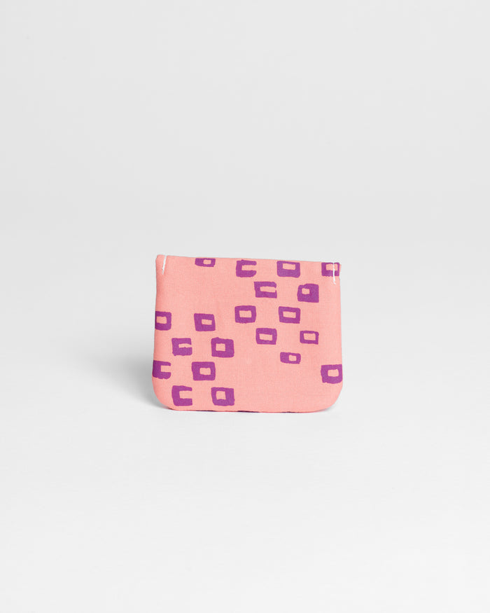 Card Pouch - Sollano Coral