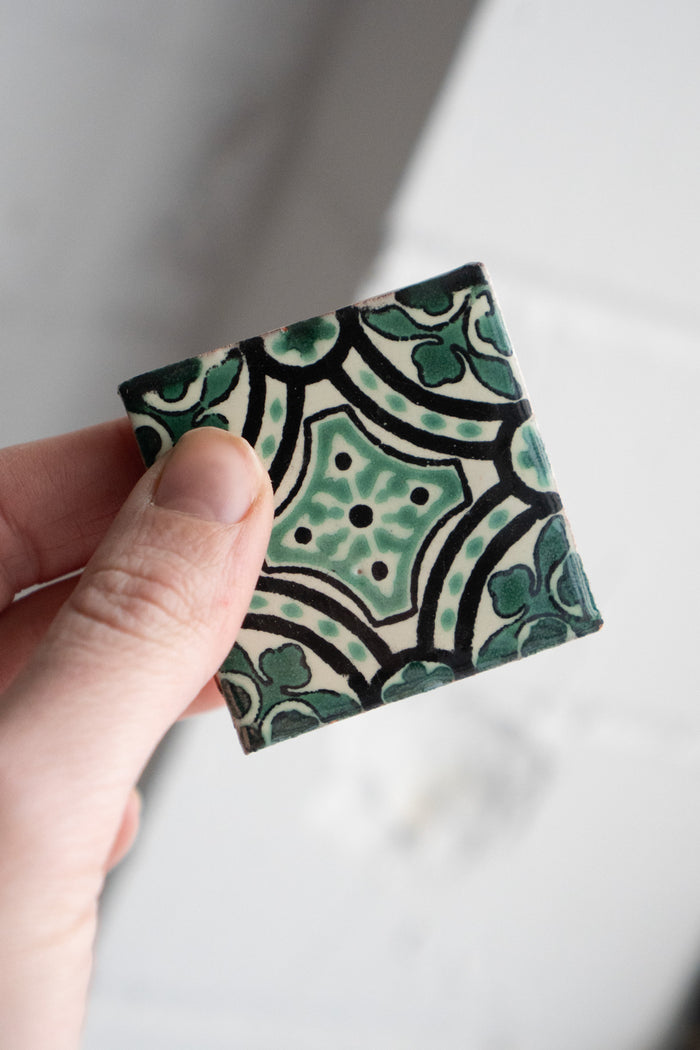 Ceramic Talavera Tiles - Individual 2" x 2" Tile