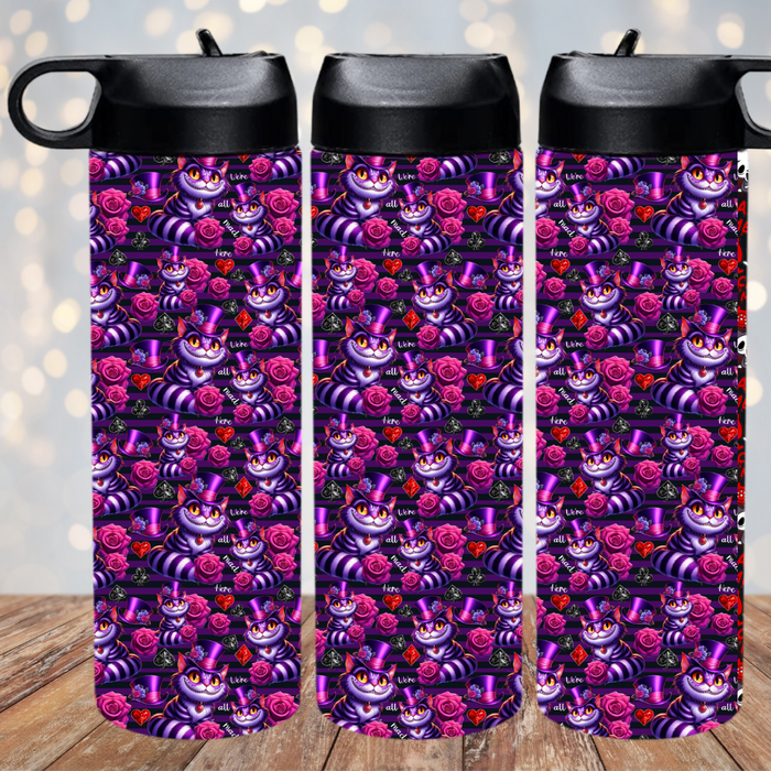 CHESIRE   WATER BOTTLE
