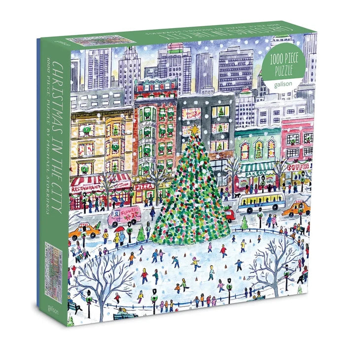 Christmas In The City 1000