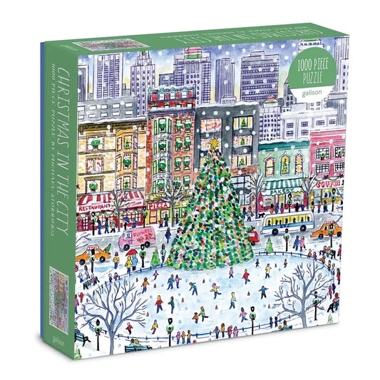 Christmas In The City 1000
