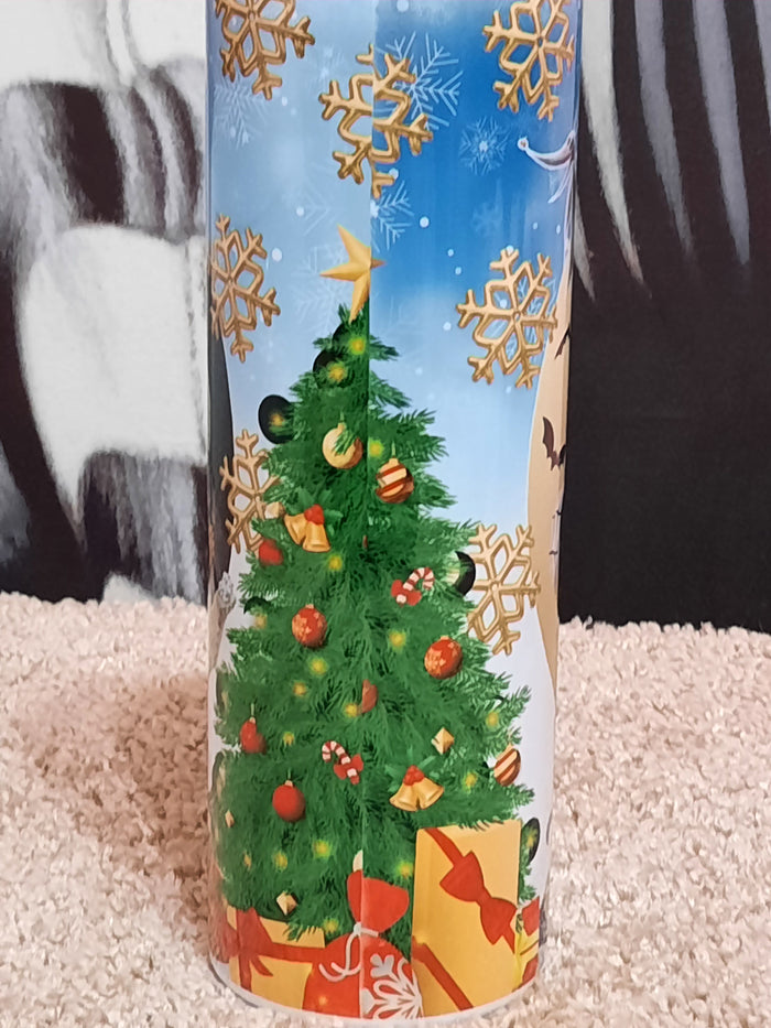 Christmas nbc tumbler
