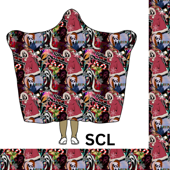 Christmas  scream blanket