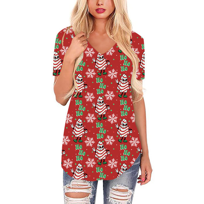 CHRISTMAS TREE CAKES  TUNIC