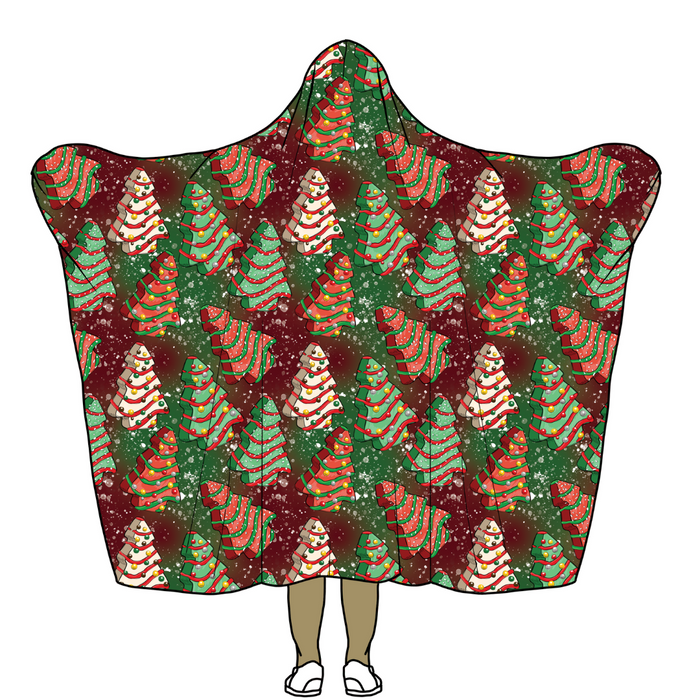 CHRISTMAS TREE CAKESblankets