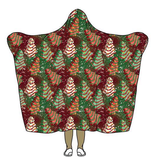 CHRISTMAS TREE CAKESblankets