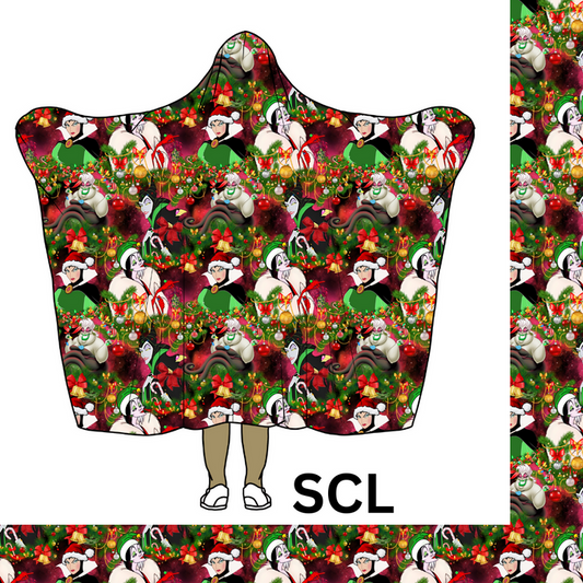 Christmas  villians  blanket