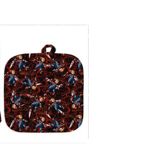 CHUCKY  POT HOLDER