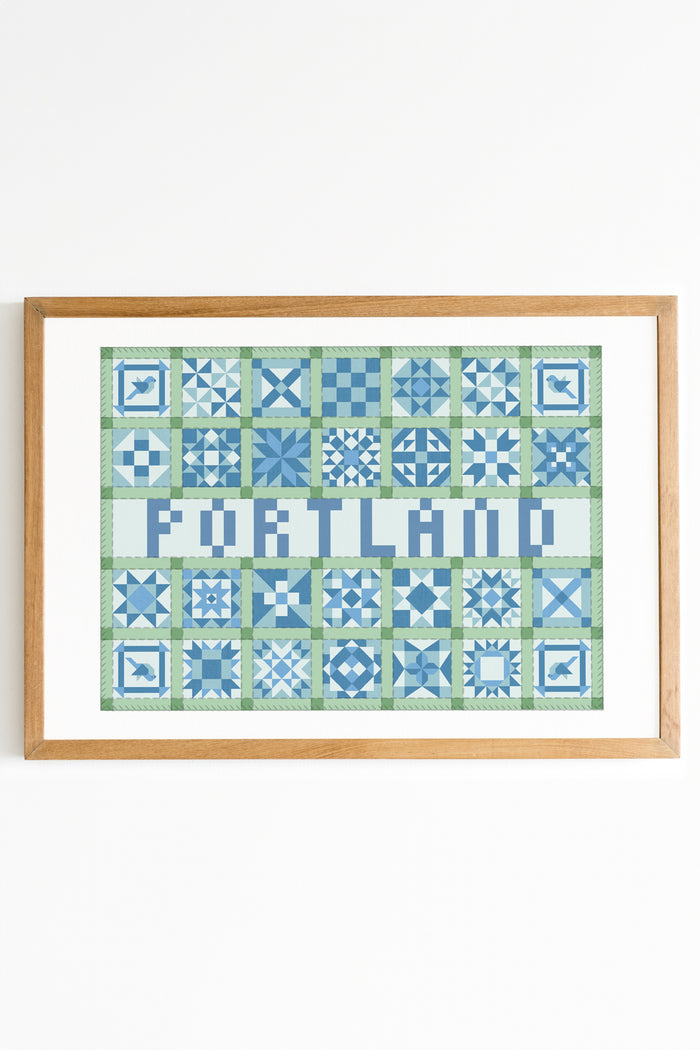 Small - 8" x 10" / Portland