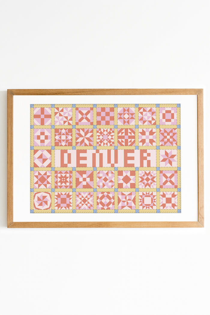 Small - 8" x 10" / Denver