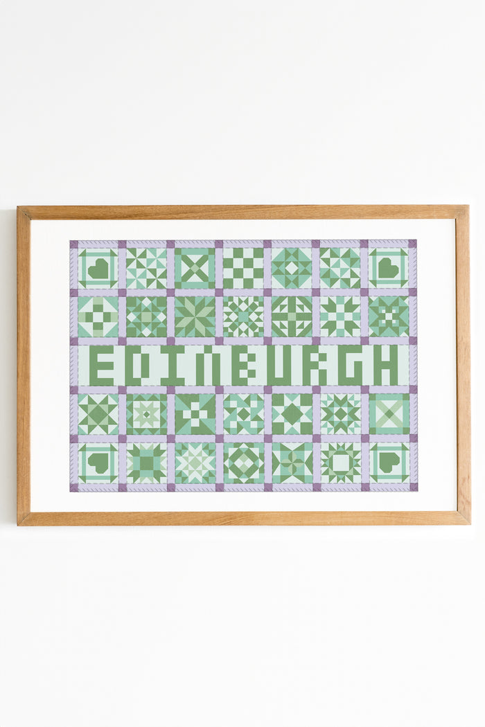 Small - 8" x 10" / Edinburgh