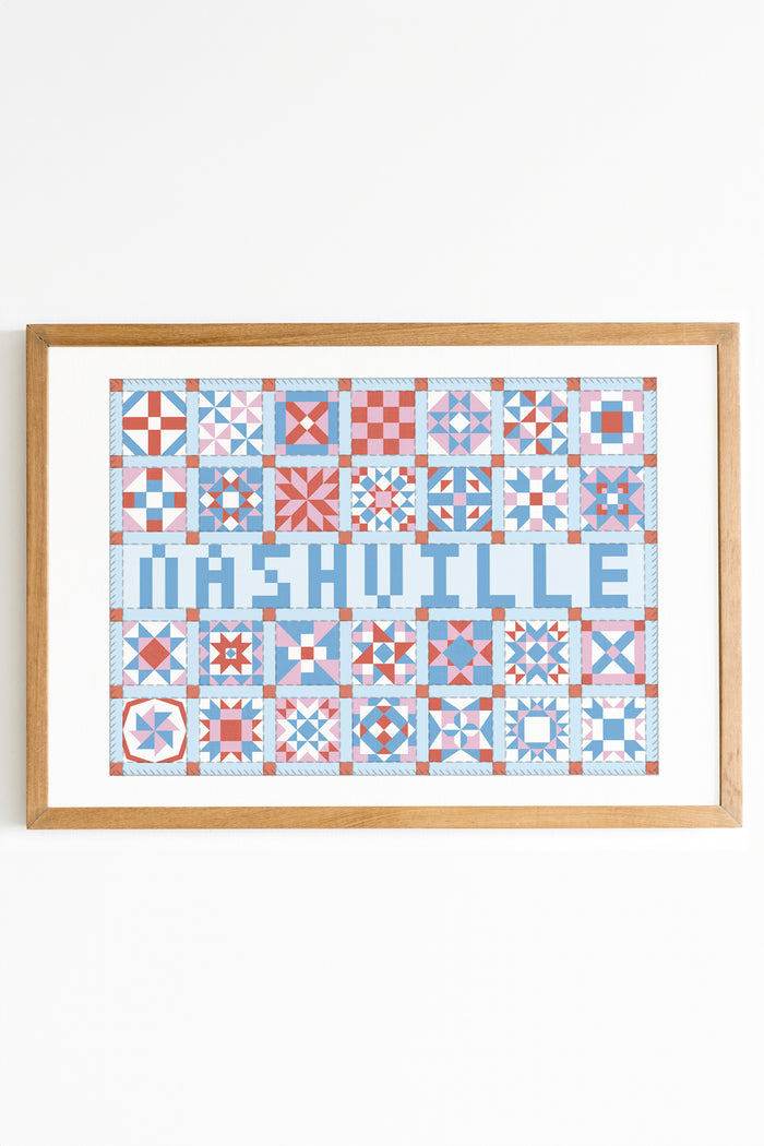Small - 8" x 10" / Nashville