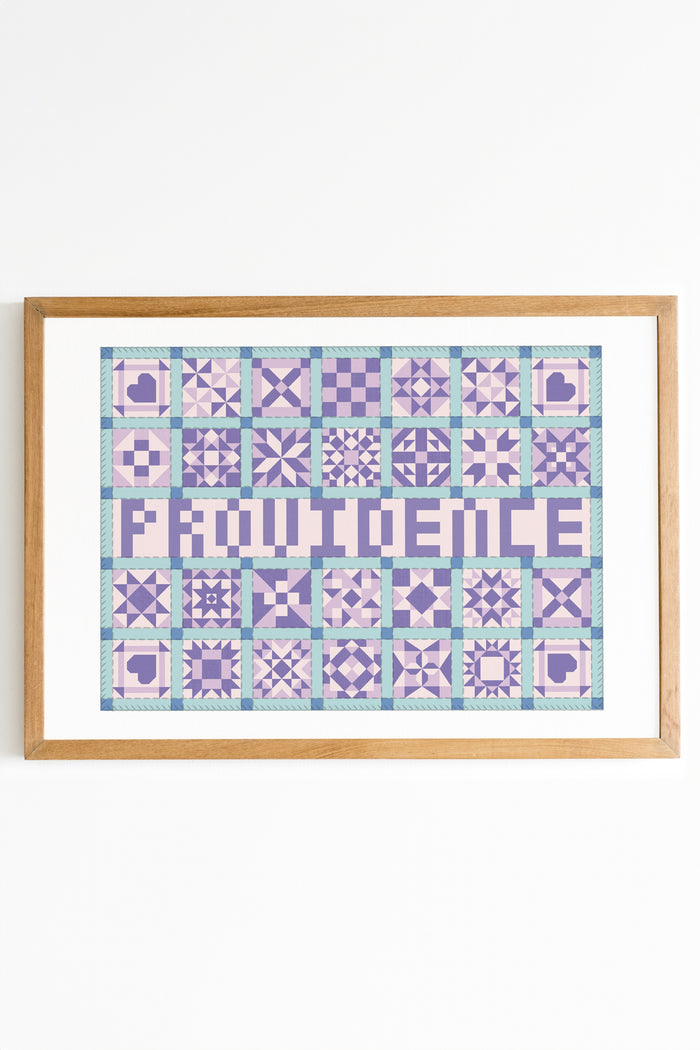 Small - 8" x 10" / Providence