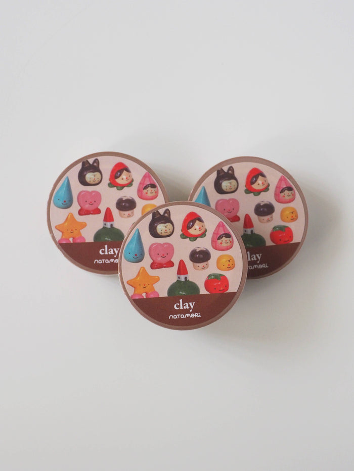 Clay Washi Tape